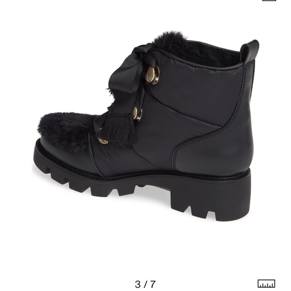 Kelsi Dagger black gamble boot 7.5 Anthropologie - Picture 2 of 7